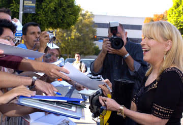 Bette Midler meets fans at the Los Angeles premiere of Paramount's The Stepford Wives