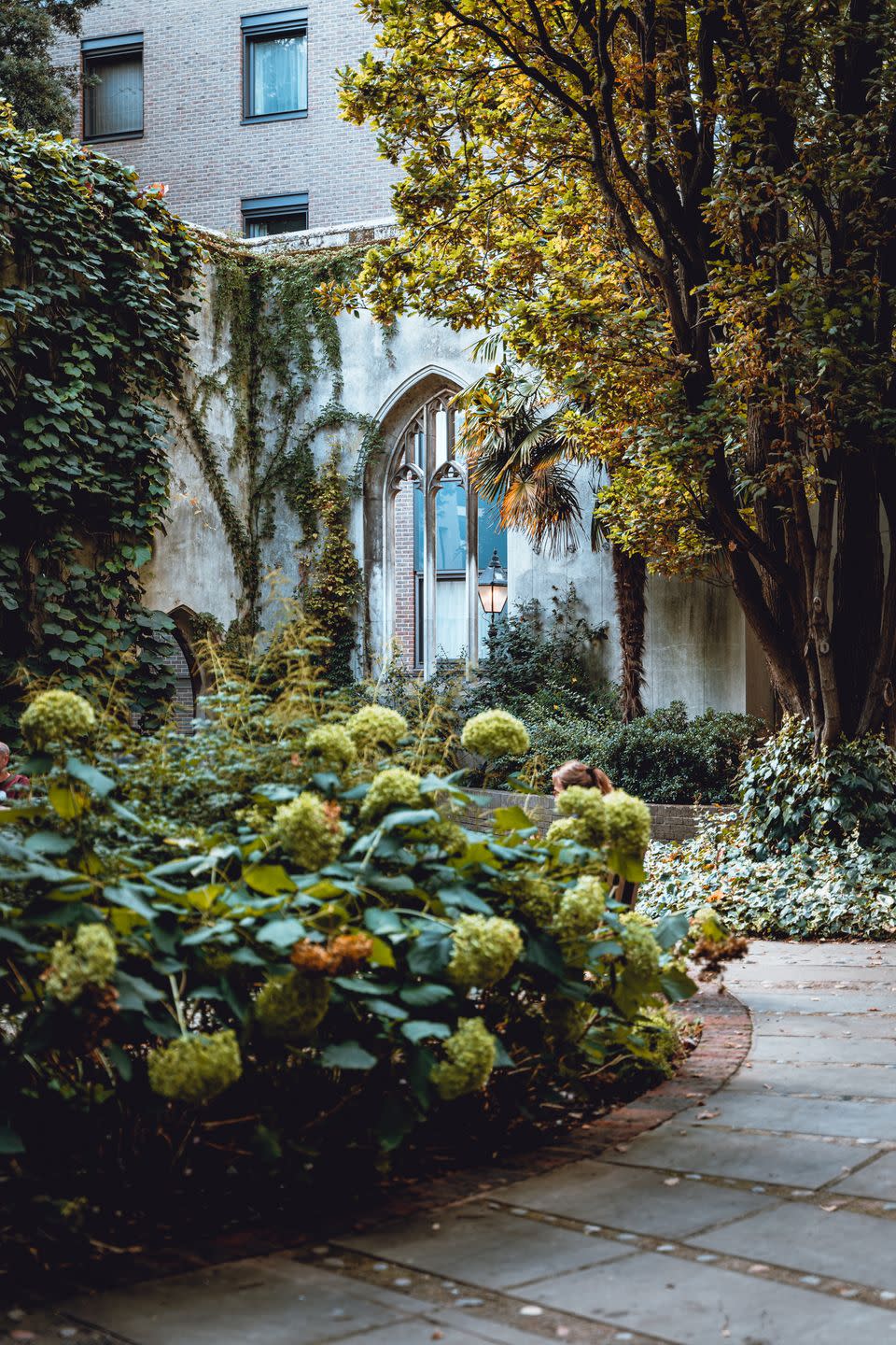 captivating gothic church ruins in londons urban landscape