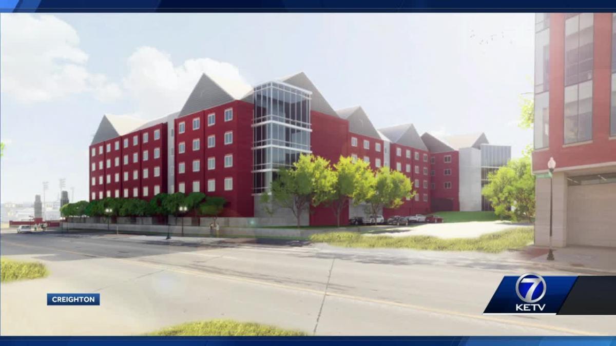 Creighton University breaks ground on new sophomore residence hall