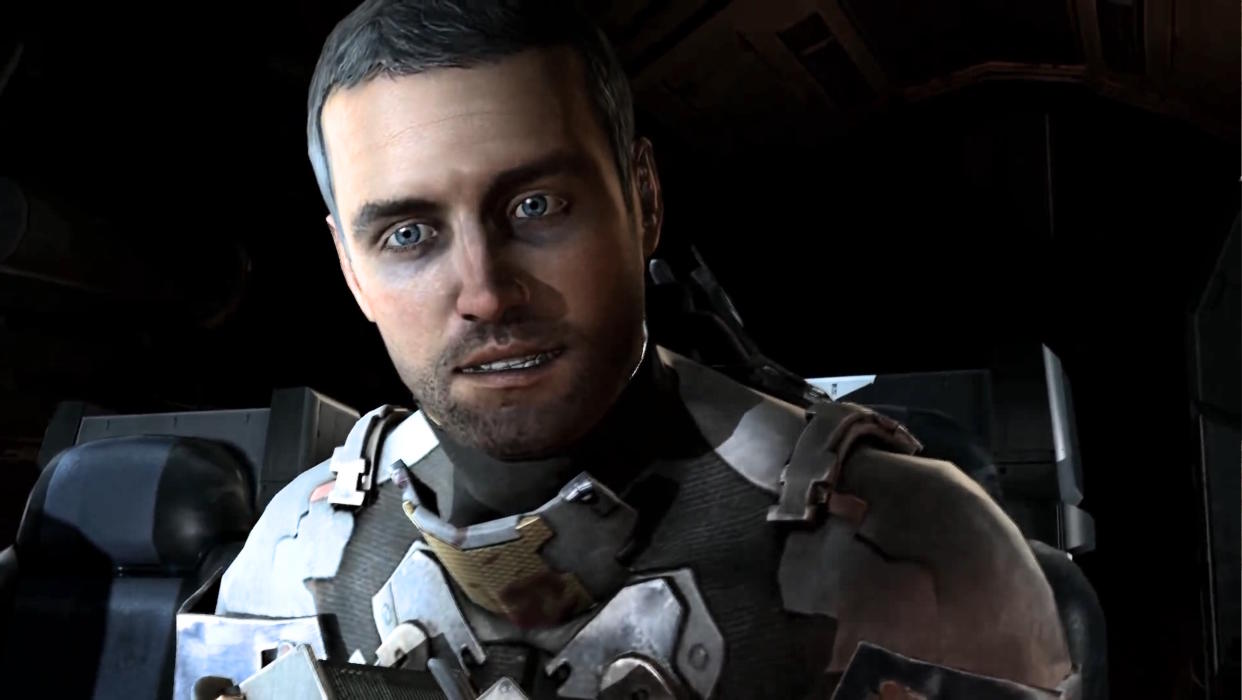  Dead Space 2 final cinematic still - Isaac Clarke is broken. 