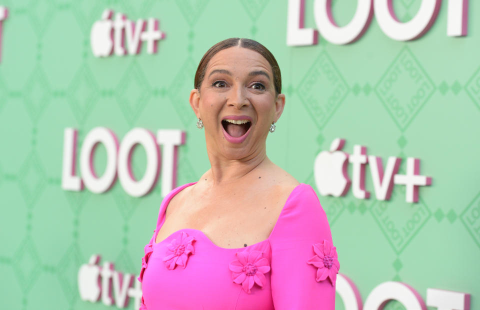 Maya Rudolph at the premiere of Apple TV+’s “Loot” at the DGA on June 15 in Los Angeles. - Credit: Gilbert Flores for Variety