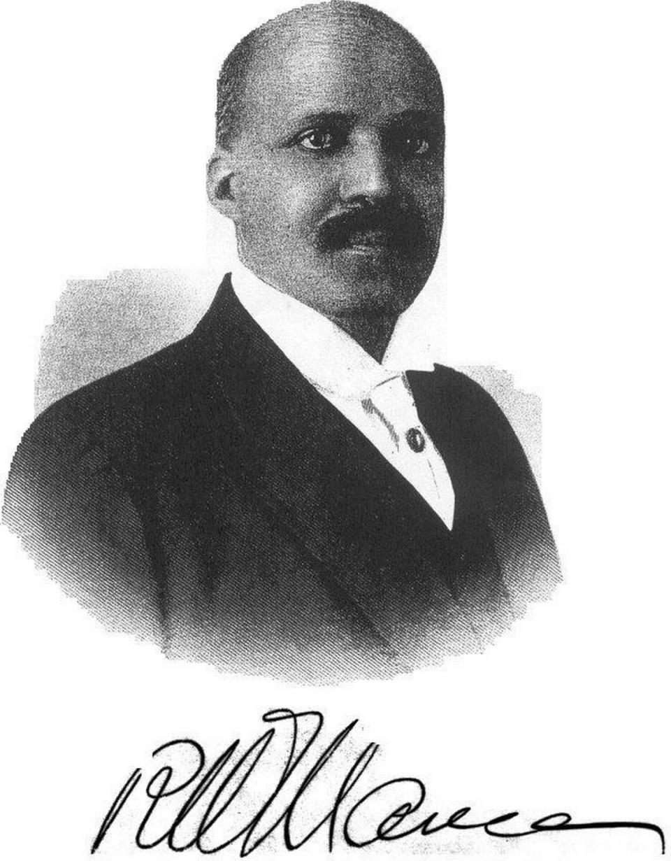 The Rev. Robert Weston Mance was the first Allen University president to live in the Mance House in 1922.