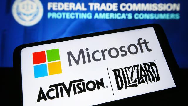 FTC Aims to Block $69B Microsoft-Activision Blizzard Deal 