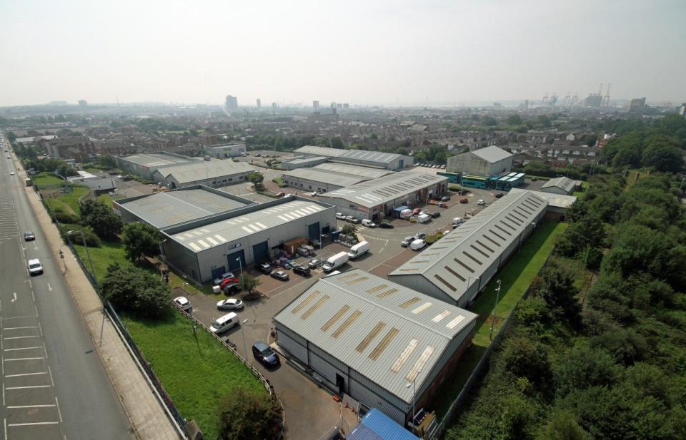 Kingfisher Business Park in Bootle (eskmuir press image)