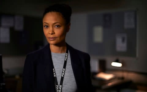 Thandie Newton as Roz Huntley in Line of Duty - Credit: BBC