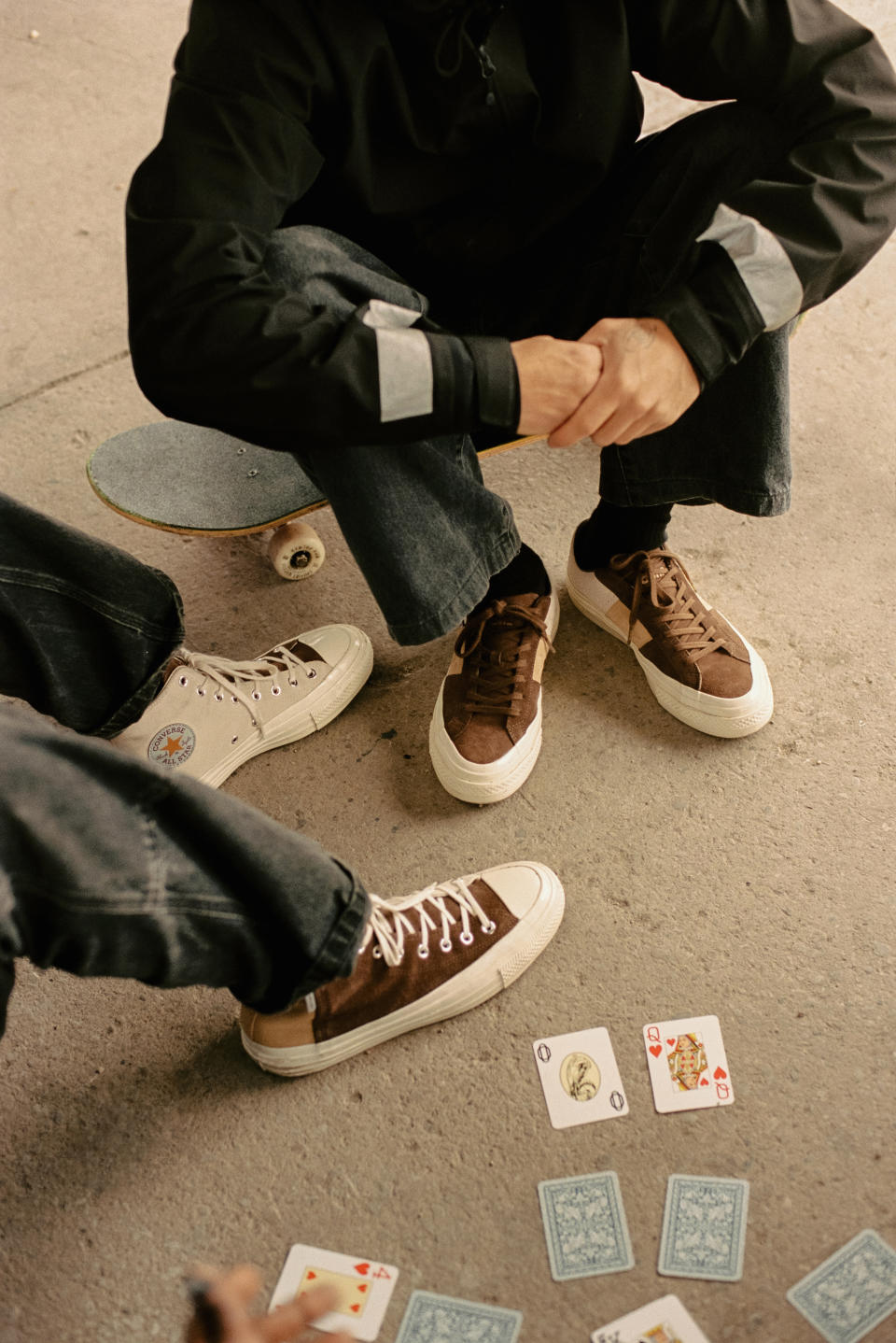 Converse Cons and Carhartt WIP