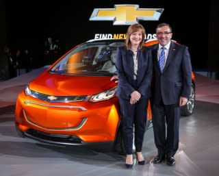 Chevrolet Bolt EV concept, 2015 Detroit Auto Show