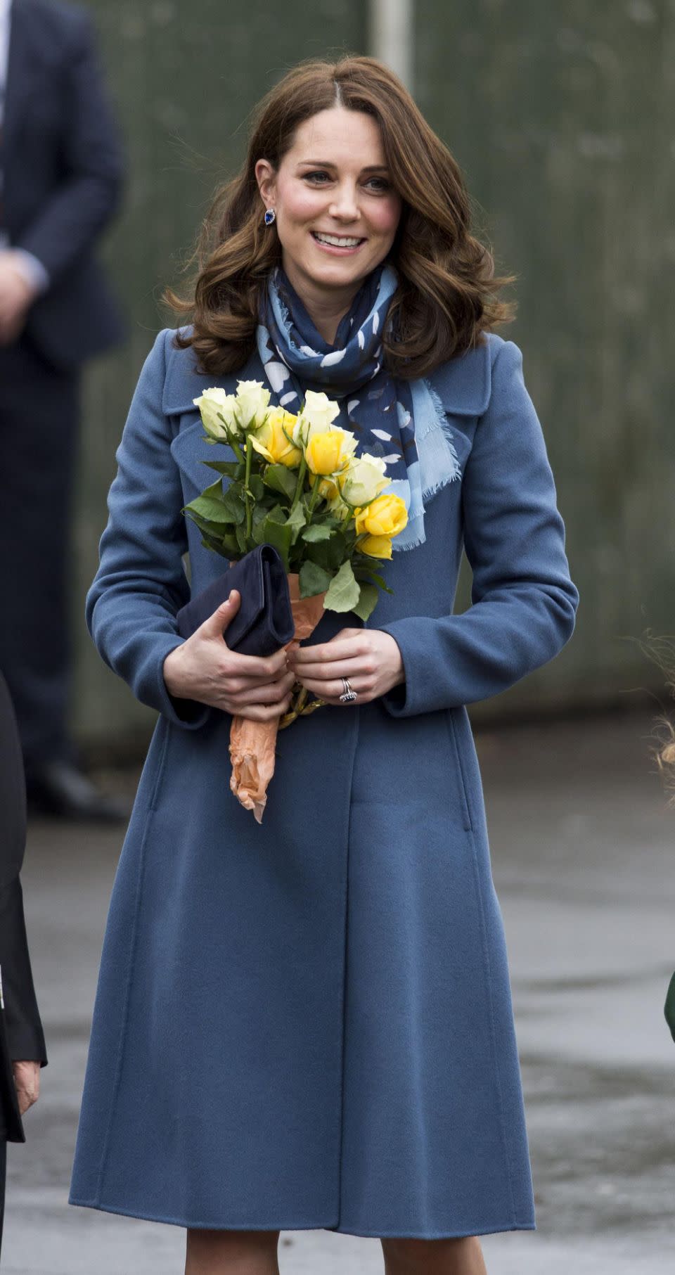 The pregnant duchess wants to support teachers to provide good mental health care. Photo: Getty