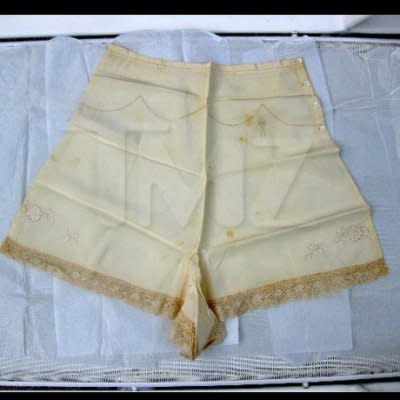 Queen Elizbeth II's underwear