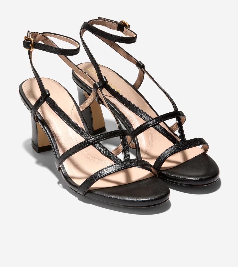 Cole Haan Amber Strappy Sandals, a pair of summer sandals for women over 50