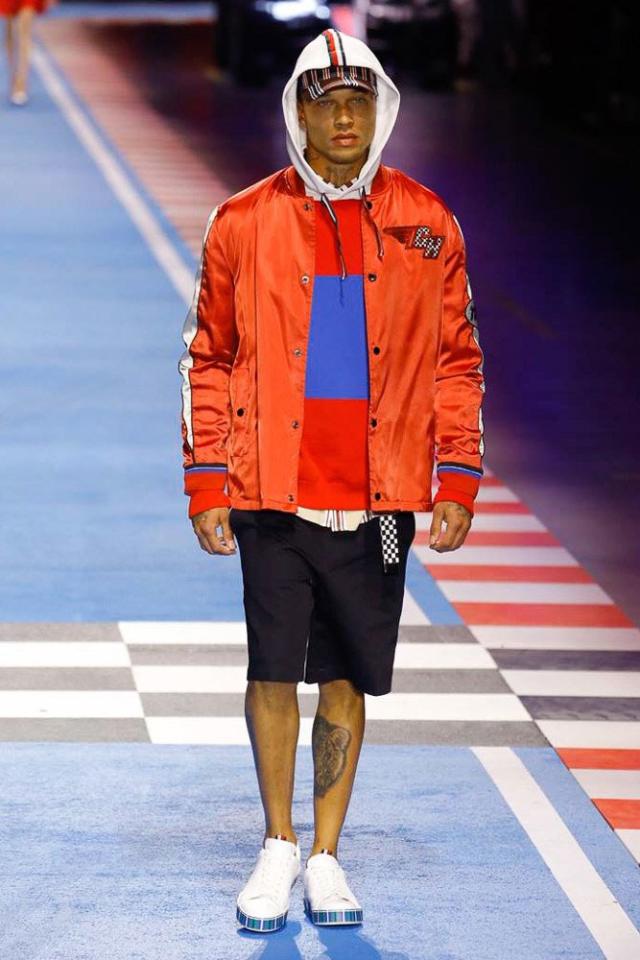 tommy hilfiger male models