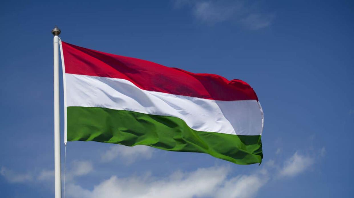 The flag of Hungary. Photo: Getty Images