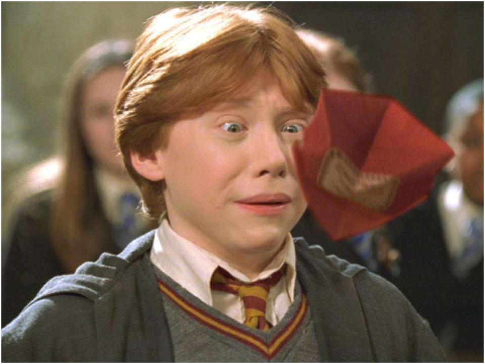 Chamber of Secrets Rupert Grint