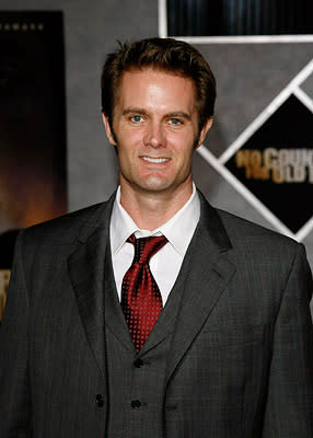 Garret Dillahunt at the Hollywood premiere of Miramax Films' No Country for Old Men