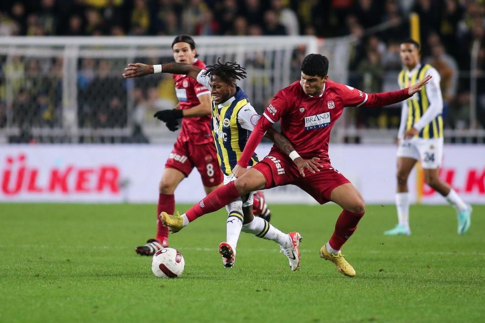 Done deal: Yunus Emre Konak has signed for Brentford (Getty Images)