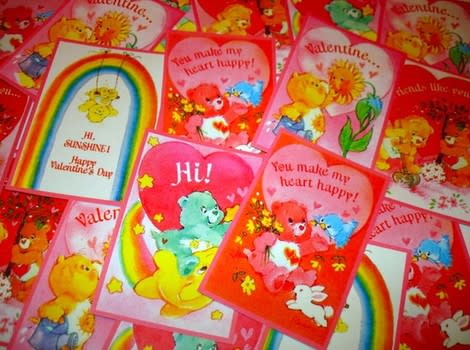 1980s Valentines