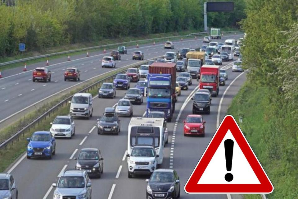 Incident - delays from junction 29 A127 to junction 28 A12 due to crash i(Image: Newsquest/Canva)/i
