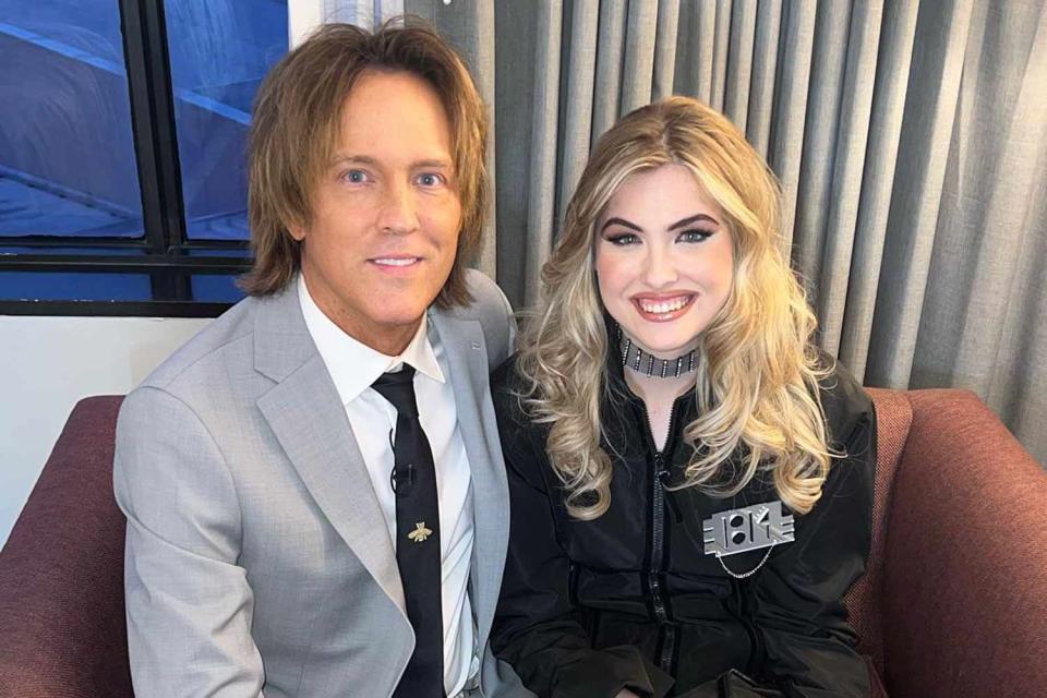 <p>Larry Birkhead/instagram</p> Dannielynn and Larry Birkhead