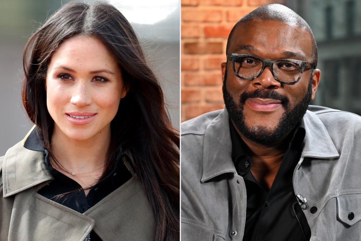 Meghan Markle, Tyler Perry