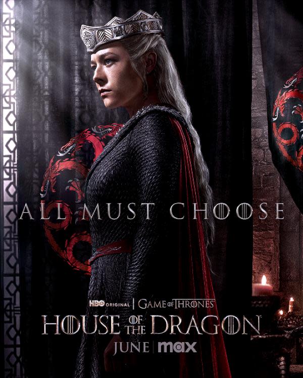 Emma D'Arcy como Rhaenyra Targaryen