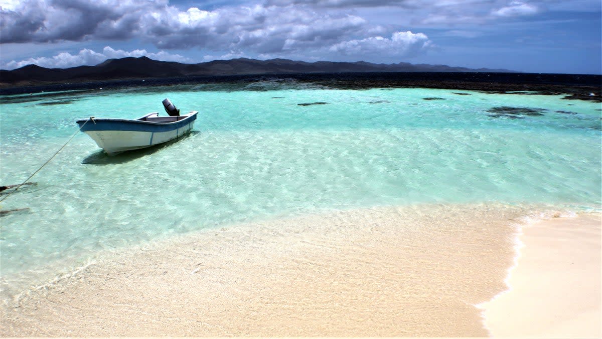 The turquoise shores of Cayo Arena Island (Getty Images/iStockphoto)