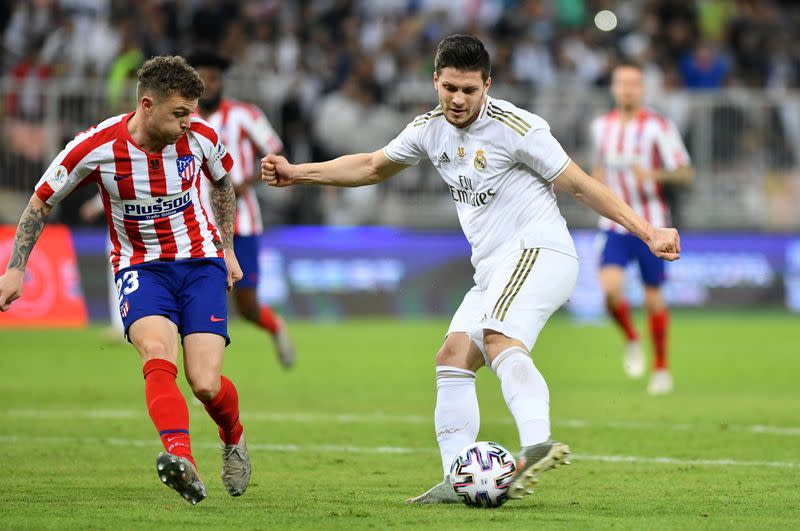 Spanish Super Cup Final - Real Madrid v Atletico Madrid