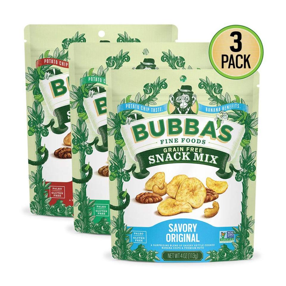 Bubba's Fine Foods Gluten-Free Snack Mix (3-Pack)