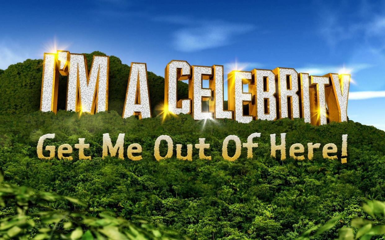  I'm a Celebrity Get Me Out of Here 2020 uk  - ITV