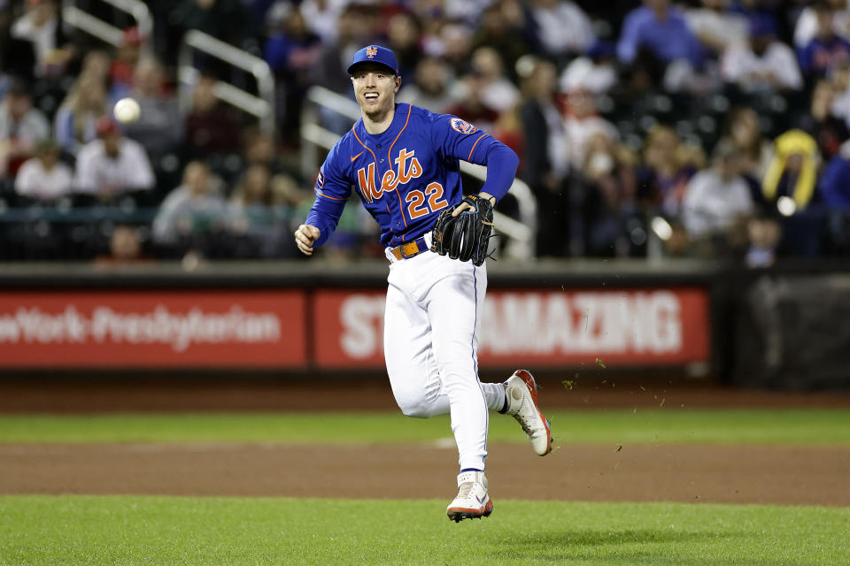 Brett Baty。(Photo by Adam Hunger/Getty Images)