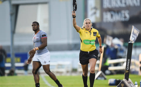 Joy Neville - Credit: SPORTSFILE