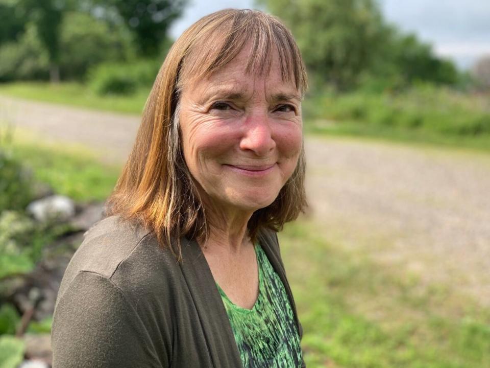 Louise Comeau, director of climate change and energy solutions at the Conservation Council of New Brunswick, says we need to accept our new reality in order to prepare for it.  (Jacques Poitras/CBC - image credit)