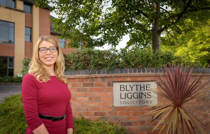 Family lawyer Louise Hunt, of Blythe Liggins Solicitors, is expecting a wave of divorce inquiries after Christmas (Blythe Liggins / SWNS)