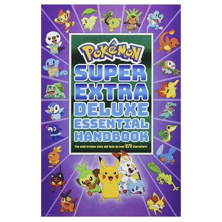 <p><a href="https://go.redirectingat.com?id=74968X1596630&url=https%3A%2F%2Fbookshop.org%2Fp%2Fbooks%2Fsuper-extra-deluxe-essential-handbook-pokemon-the-need-to-know-stats-and-facts-on-over-875-characters-scholastic%2F15044504&sref=https%3A%2F%2Fwww.goodhousekeeping.com%2Fchildrens-products%2Ftoy-reviews%2Fg44094341%2Fbest-toys-gifts-for-7-year-old%2F" rel="nofollow noopener" target="_blank" data-ylk="slk:Shop Now;elm:context_link;itc:0;sec:content-canvas" class="link ">Shop Now</a></p><p>Pokémon Super Extra Deluxe Essential Handbook</p><p>bookshop.org</p><p>$13.94</p><span class="copyright">Scholastic</span>