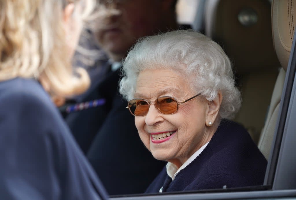 The Queen is expected to watch the flypast from the Buckingham Palace balcony (Steve Parsons/PA) (PA Wire)