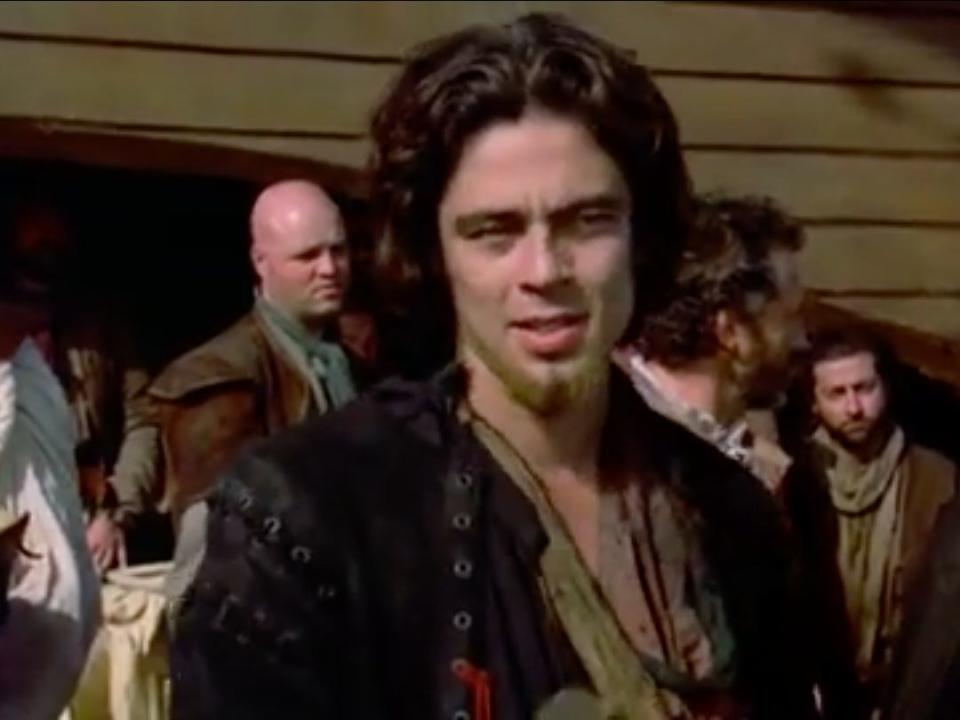 benicio del toro Christopher Columbus: The Discovery"