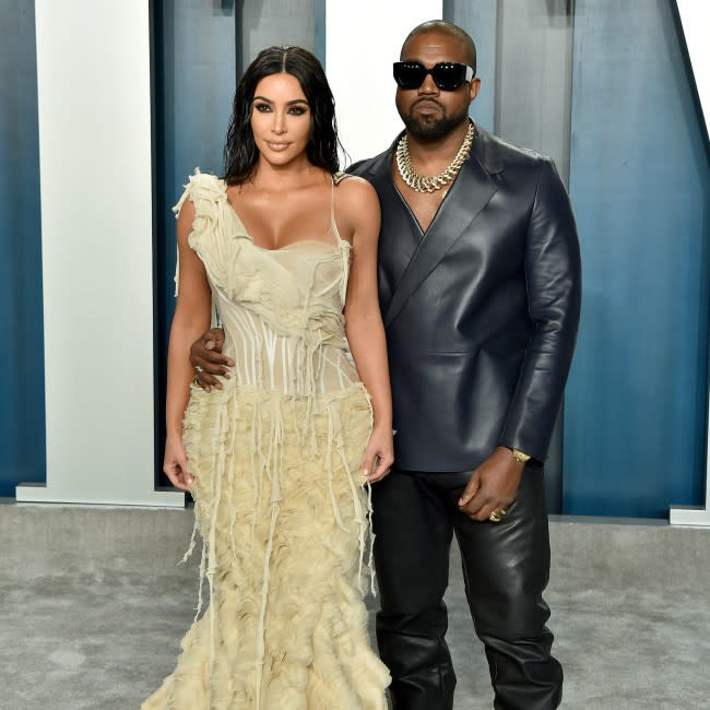 Kim y Kanye credit:Bang Showbiz