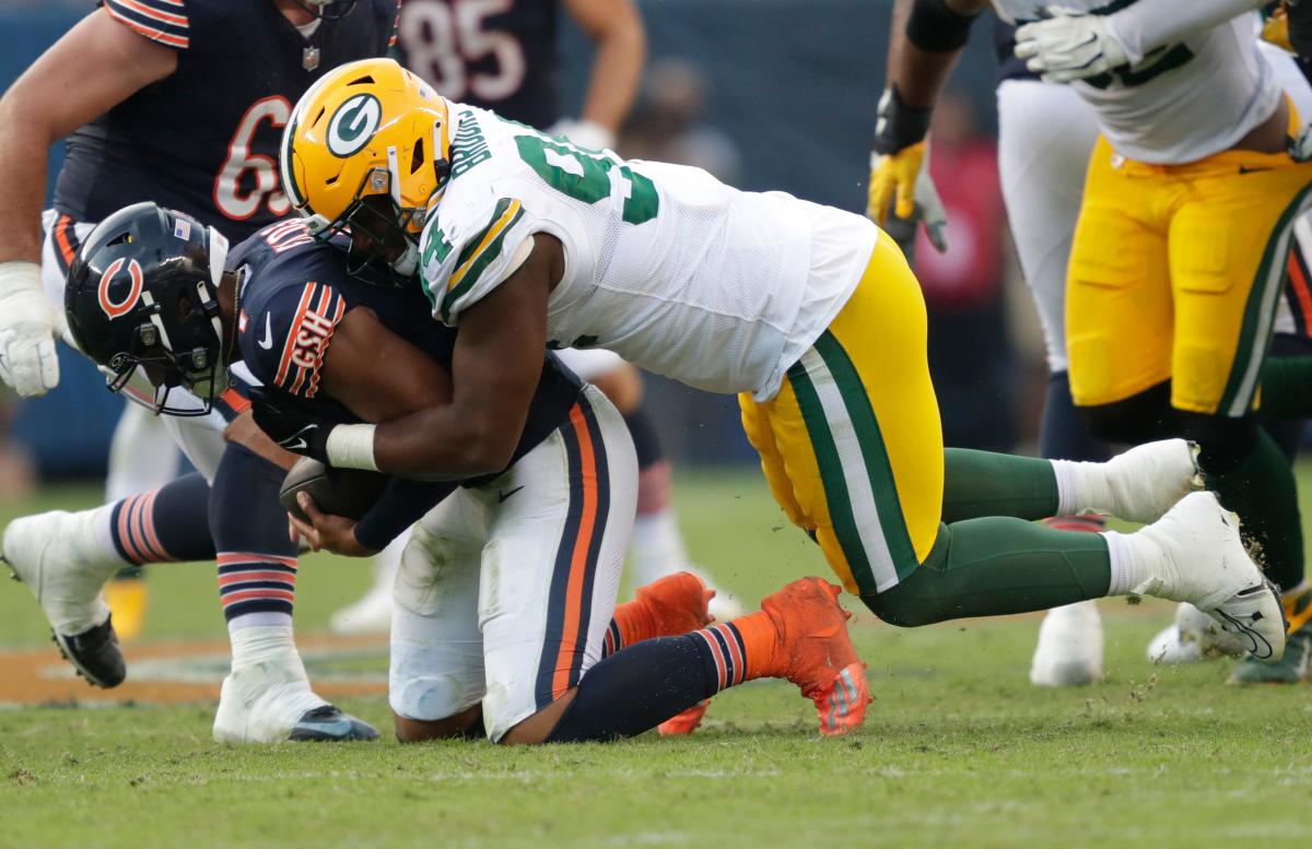 2022 Chicago Bears Uniform Tracker: Week 13 vs. Green Bay Packers