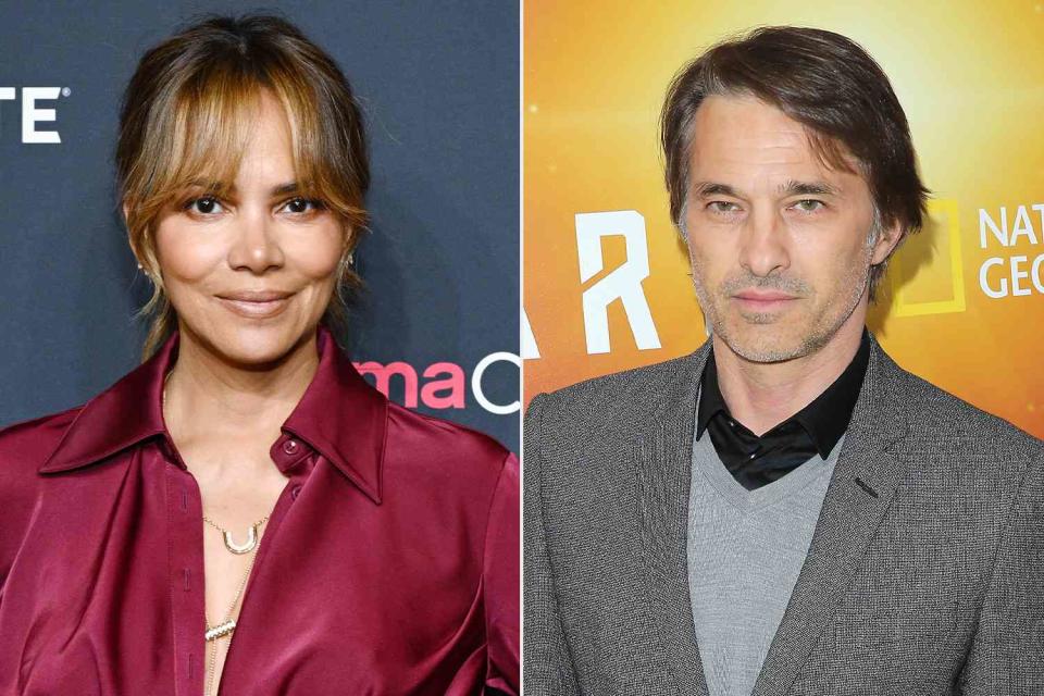 <p>Getty(2)</p>  Halle Berry and Olivier Martinez