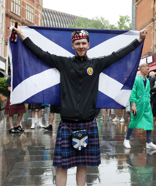 Scotland Fans – London