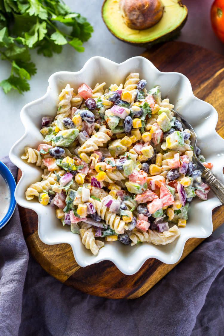 Tex-Mex Pasta Salad