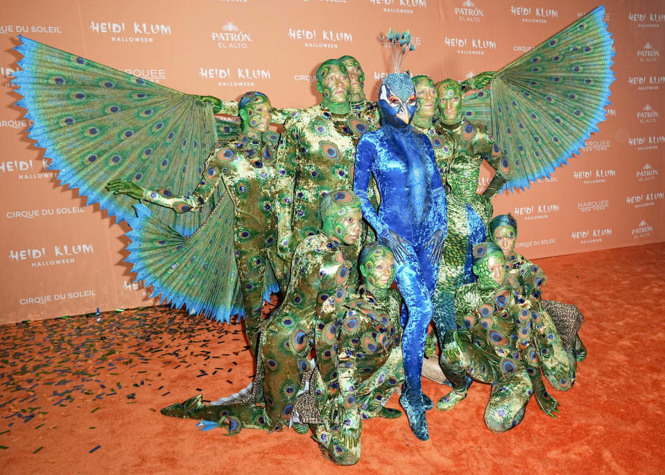 Heidi Klum's 22nd Annual Halloween Party (John Nacion / WWD via Getty Images)