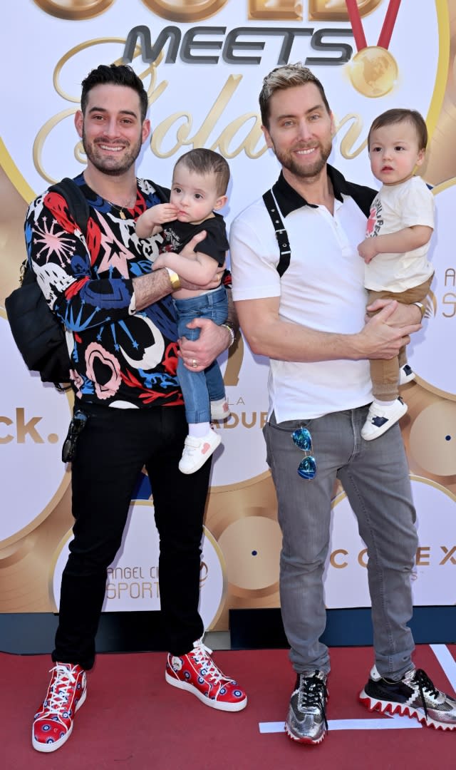 Lance Bass Is Ready to Be a Dad! 'Hopefully We'll Be Pregnant by End of  Next Year,' He Says