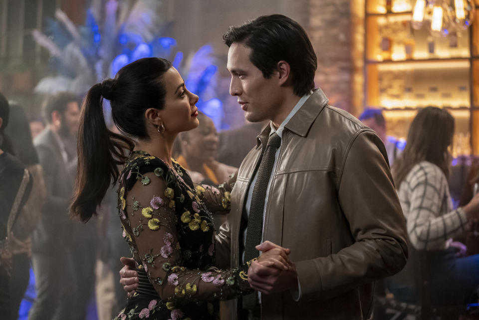 Will sparks fly between Lily and Nick? (Kevin Estrada/Prime Video / Kevin Estrada/Prime Video)
