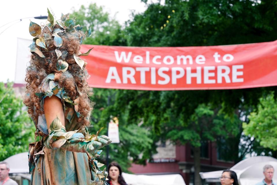 The Granite Lady at Artisphere 2022