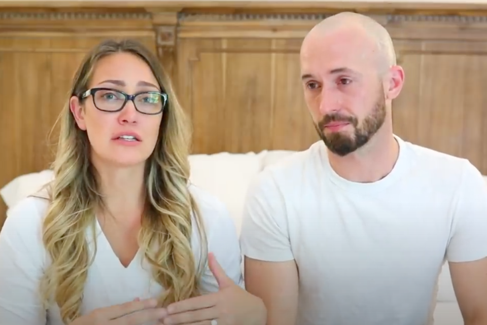 Myka and James Stauffer sparked widespread backlash when they re-homed their autistic adopted son Huxley in 2020 (YouTube)