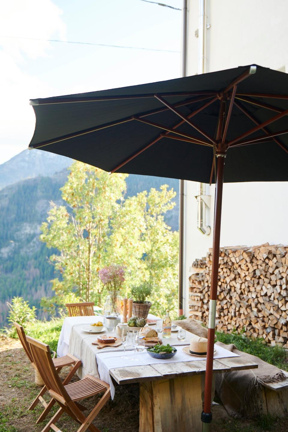 The beautifully restored Casa Tra Cime farmhouse (Leo Trippi / Anne Timmer)