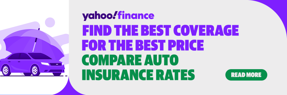 Car insurance banner