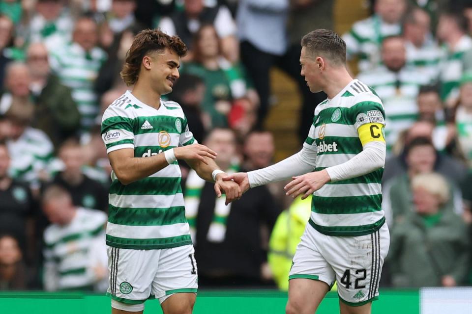 Jota looked to have Celtic home and dry before a late fightback from the visitors (Getty Images)