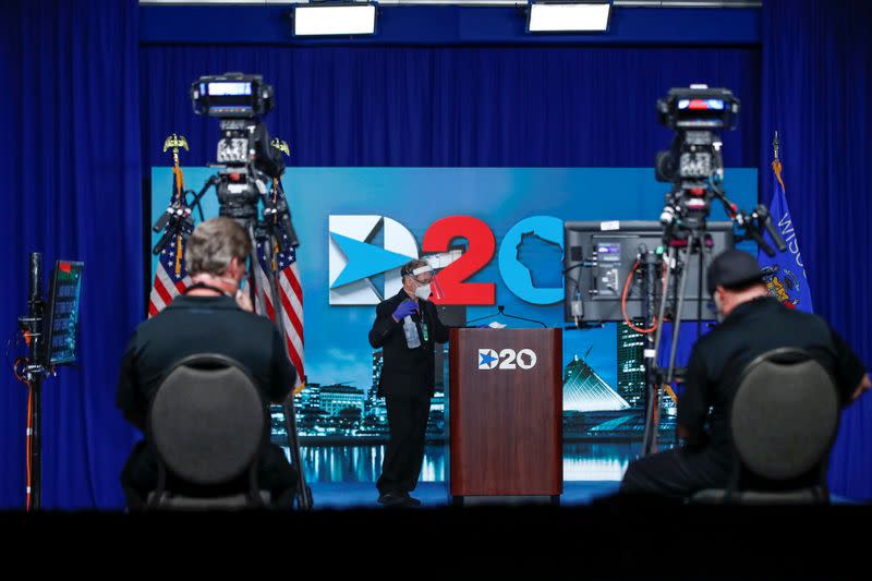 Democratic National Convention in Milwaukee