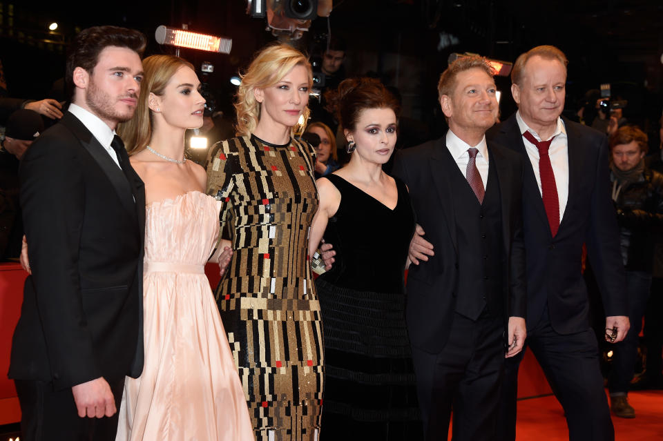 'Cinderella' Premiere - 65th Berlinale International Film Festival